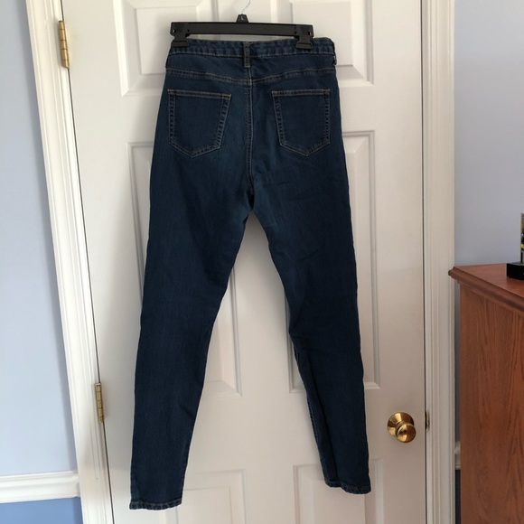 Rue 21 Jeans stretch size 11/12R nice! - Picture 3 of 5